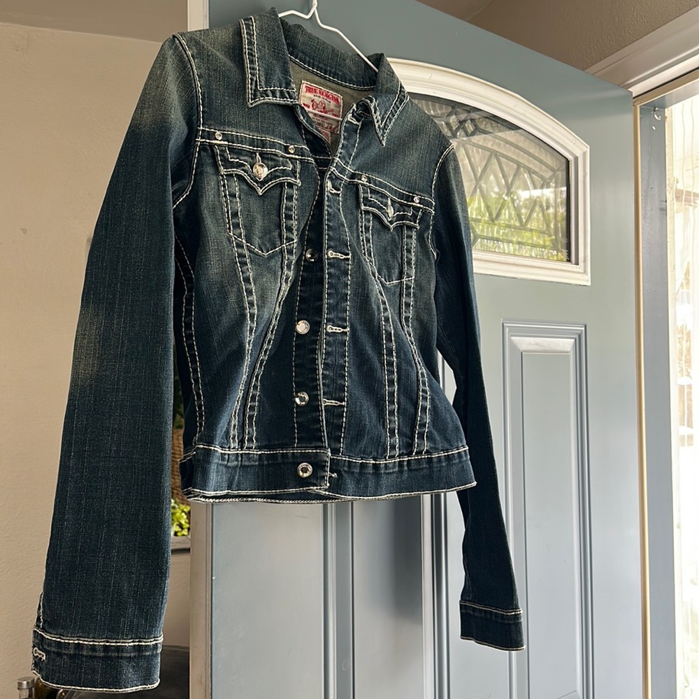 True Religion denim jacket